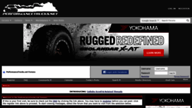 What Performancetrucks.net website looked like in 2019 (4 years ago)