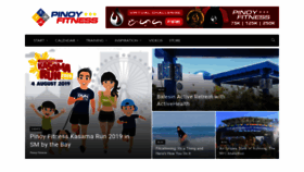 What Pinoyfitness.com website looked like in 2019 (4 years ago)