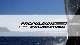 What Propulsion-engineering.fr website looked like in 2019 (4 years ago)