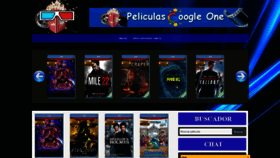What Peliculasgoogleone.net website looked like in 2019 (4 years ago)