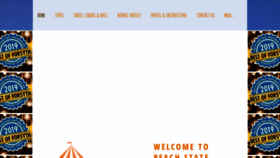 What Peachstatepartyrentals.com website looked like in 2019 (4 years ago)