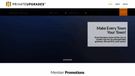 What Private-upgrades.com website looked like in 2019 (4 years ago)