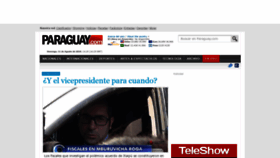 What Paraguay.com website looked like in 2019 (4 years ago)