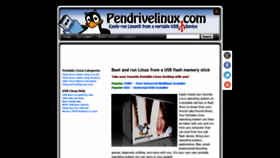 What Pendrivelinux.com website looked like in 2019 (4 years ago)