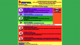 What Pumarosa.com website looked like in 2019 (4 years ago)