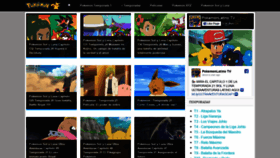 What Pokemonlatinotv.com website looked like in 2019 (4 years ago)