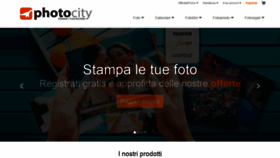 What Photocity.it website looked like in 2019 (4 years ago)