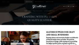 What Pittardsleather.co.uk website looked like in 2019 (4 years ago)