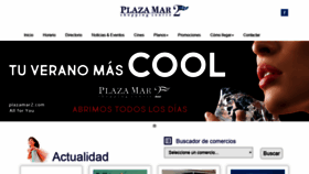 What Plazamar2.com website looked like in 2019 (4 years ago)