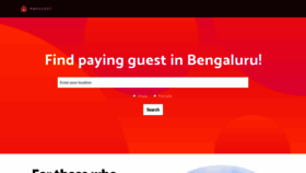What Payguest.in website looked like in 2019 (4 years ago)