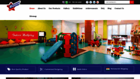 What Playschooltoy.com website looked like in 2019 (4 years ago)