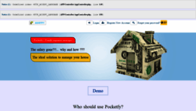 What Pocketfy.com website looked like in 2019 (4 years ago)