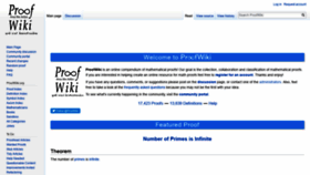 What Proofwiki.org website looked like in 2019 (4 years ago)