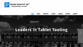 What Pacifictools.in website looked like in 2019 (4 years ago)