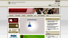 What Portal.edu.az website looked like in 2019 (5 years ago)