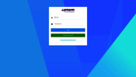 What Portal.propanraya.com website looked like in 2019 (4 years ago)