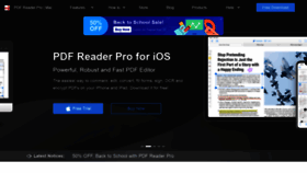 What Pdfreaderpro.com website looked like in 2019 (4 years ago)