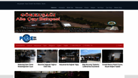What Perrehaberajansi.com website looked like in 2019 (4 years ago)