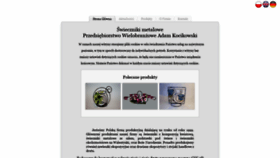 What Pwkocikowski.pl website looked like in 2019 (4 years ago)