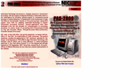What Pao2000.nic.in website looked like in 2019 (4 years ago)