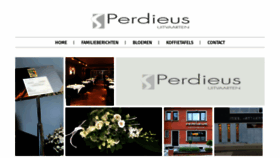 What Perdieus-uitvaarten.be website looked like in 2019 (4 years ago)