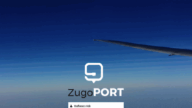 What Port.zugo.com.tr website looked like in 2019 (4 years ago)