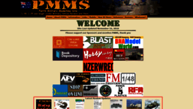What Perthmilitarymodelling.com website looked like in 2019 (4 years ago)