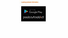 What Podplayer.net website looked like in 2019 (4 years ago)