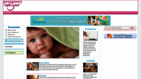 What Pregnancy-info.net website looked like in 2019 (4 years ago)