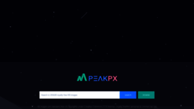 What Peakpx.com website looked like in 2019 (4 years ago)