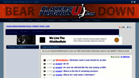 What Playersprogramu.com website looked like in 2019 (4 years ago)