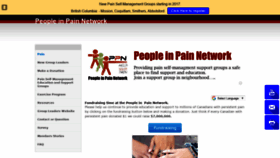 What Pipain.com website looked like in 2019 (4 years ago)