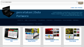 What Percetakan.net website looked like in 2019 (4 years ago)