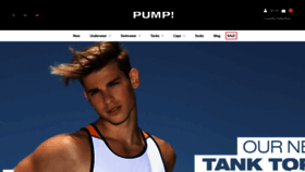 What Pumpunderwear.com website looked like in 2019 (4 years ago)