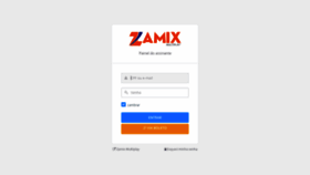 What Painel.zamix.com.br website looked like in 2019 (4 years ago)