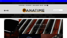 What Panatime.com website looked like in 2019 (4 years ago)