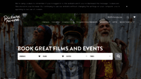 What Picturehouses.com website looked like in 2019 (4 years ago)