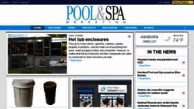 What Poolspamarketing.com website looked like in 2019 (4 years ago)