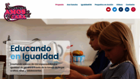What Pequenosamosdecasa.com website looked like in 2019 (4 years ago)