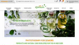 What Phytoproduction.com website looked like in 2019 (4 years ago)