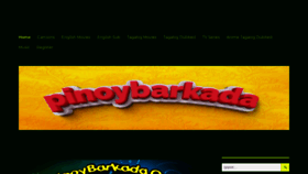 What Pinoybarkada.org website looked like in 2019 (4 years ago)