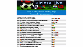 What Pirlotvlive.es website looked like in 2019 (4 years ago)