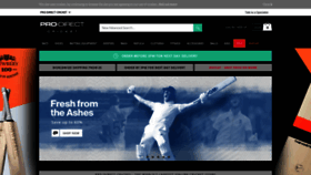 What Prodirectcricket.com website looked like in 2019 (5 years ago)