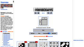 What Puzzle-nonograms.com website looked like in 2019 (4 years ago)
