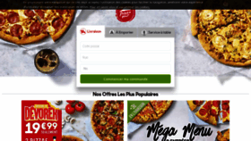 What Pizzahut.fr website looked like in 2019 (4 years ago)
