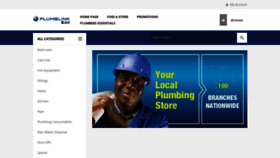 What Plumblink.co.za website looked like in 2019 (4 years ago)