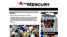What Placermercury.com website looked like in 2019 (6 years ago)
