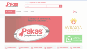 What Pakas.com.tr website looked like in 2019 (4 years ago)