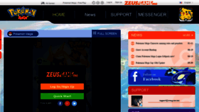 What Pc-pm.zeusgame.me website looked like in 2019 (4 years ago)