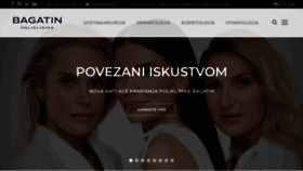 What Poliklinikabagatin.hr website looked like in 2019 (4 years ago)